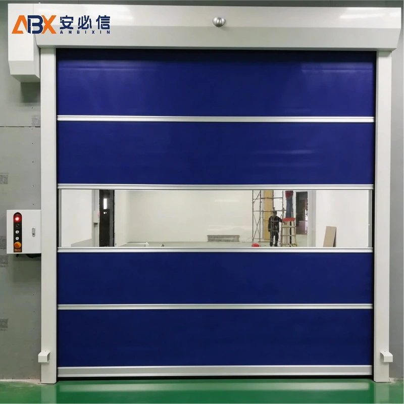 东营PVC快速门