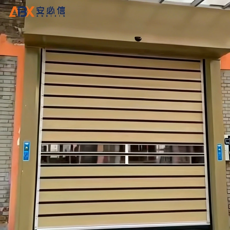 东营铝制高速门